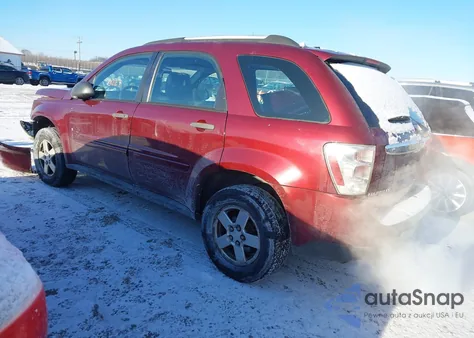 2007 Chevrolet Equinox Ls z USA, uszkodzony, nr VIN 2CNDL13FX76091824
